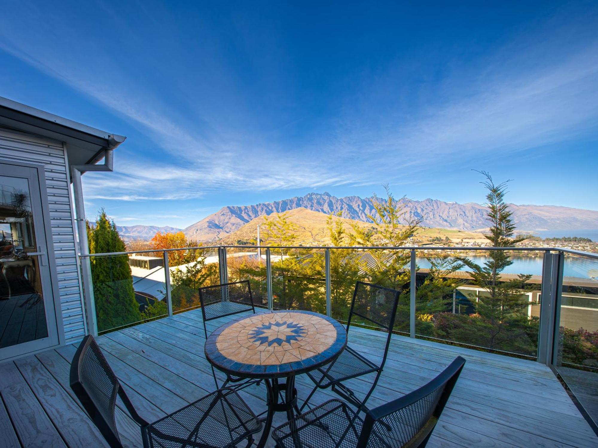 הוילה קווינסטאון Wakatipu Vista מראה חיצוני תמונה
